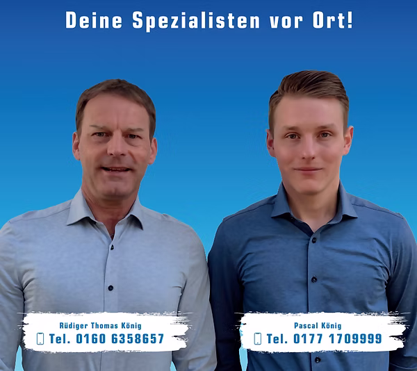 Ansprechpartner und Telefonnummern
